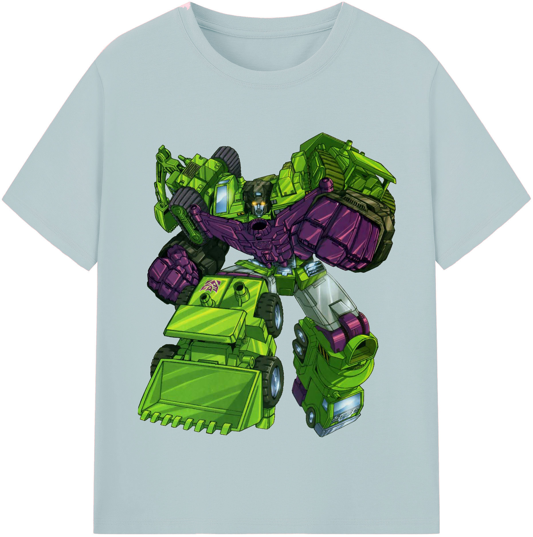 （画像用）  綿100％半袖Tシャツ（フロントプリント）